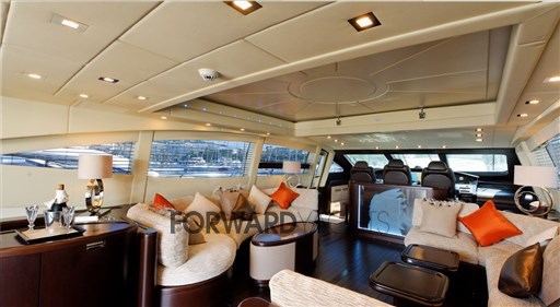 Mangusta 92 Plancia + interno