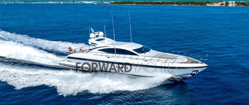 Overmarine Mangusta Maxi Open 92