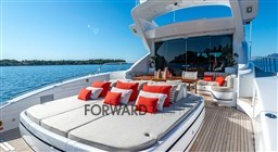 Mangusta 92 dettaglio poppa