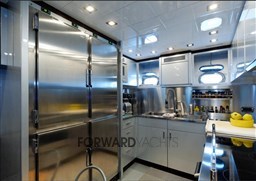 Claudia's Mangusta 92 cucina