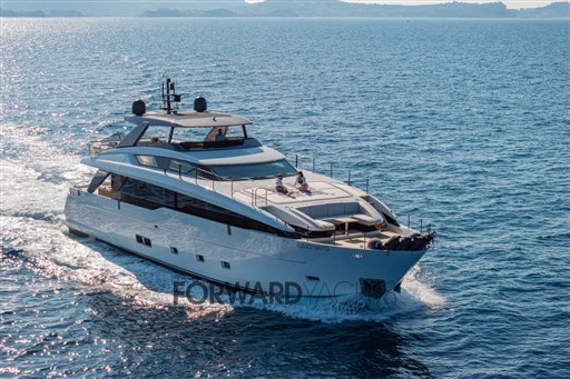 Sanlorenzo Sl86a - Charter