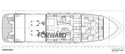 Layout Lower Deck