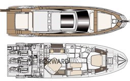 Azimut S6 Layout