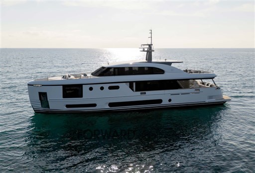 Azimut Magellano 30m