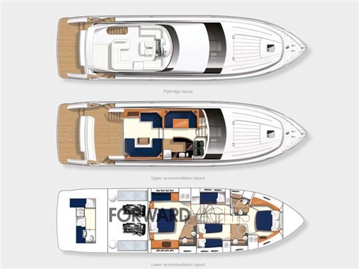 Princess 62 Layout