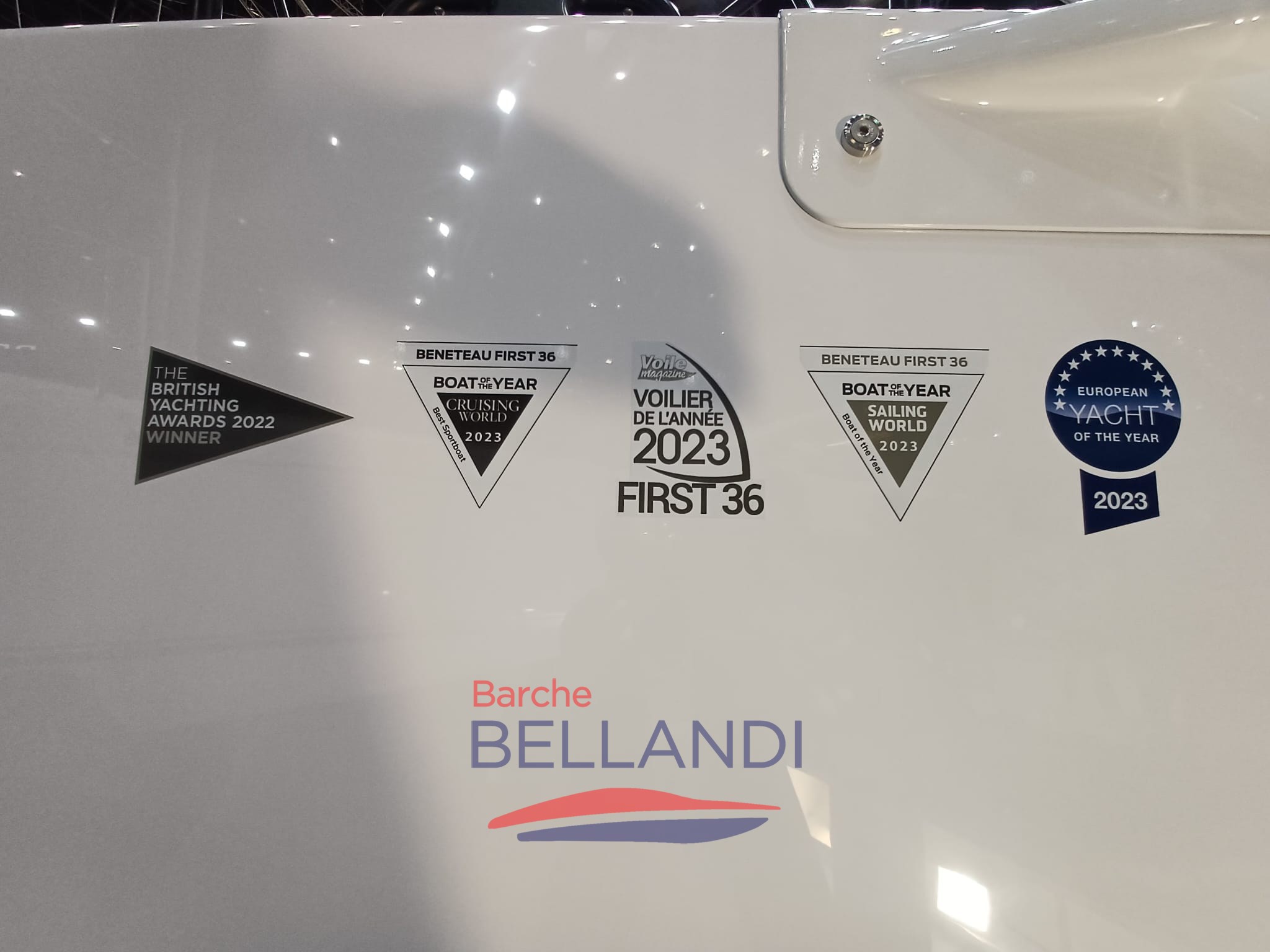 first 36 premi e certificazioni