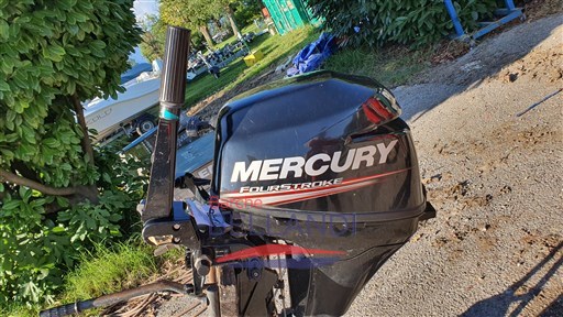 Mercury F8ml