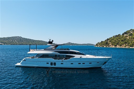 Sanlorenzo Sl 86