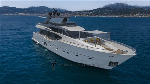 Sanlorenzo Sl 86