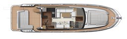 PRESTIGE-590---Main-Deck---Relax-cockpit-