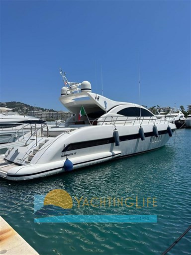 Overmarine Mangusta 72 Open