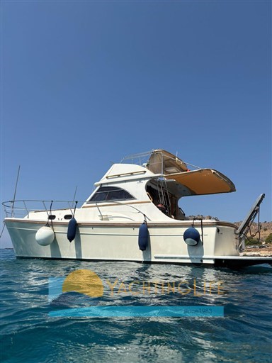 Cantieri Estensi 360 Goldstar Fly