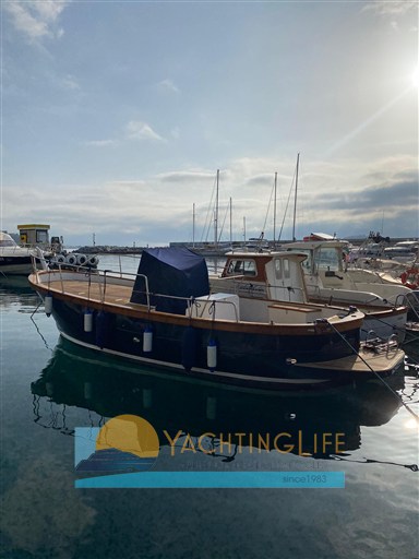 Sciallino 23' Semi Cabin