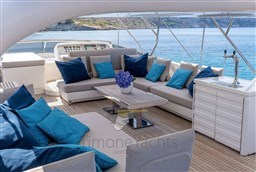 Sanlorenzo SL 82 - Flybridge