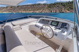 Sanlorenzo SL 82 - Fly Helm