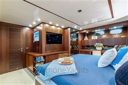 Sanlorenzo SL 82 - Master cabin