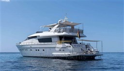 Sanlorenzo SL 82 - External view