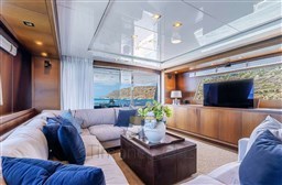 Sanlorenzo SL 82 - Salon