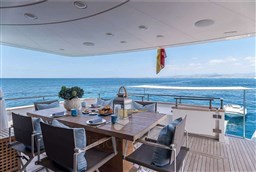 Sanlorenzo SL 82 - Cockpit