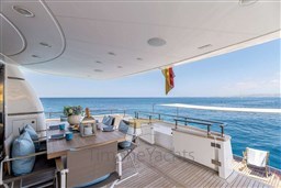 Sanlorenzo SL 82 - Cockpit