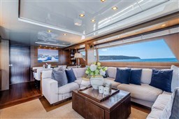 Sanlorenzo SL 82 - Salon