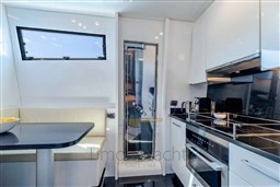 Sanlorenzo 82 - Kitchen Crew