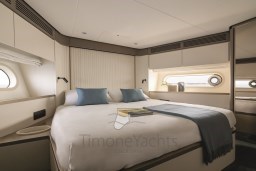 AZIMUT MAGELLANO 60 INTERNI CABINA VIP