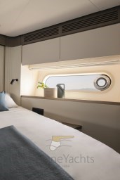 AZIMUT MAGELLANO 60 INTERNI CABINA VIP