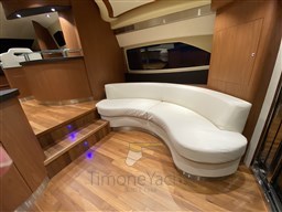 Aicon 56 Flybridge - Dinette