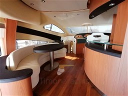 Aicon 56 Flybridge - Dinette
