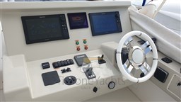 Azimut 66 Flybridge - Fly Helm