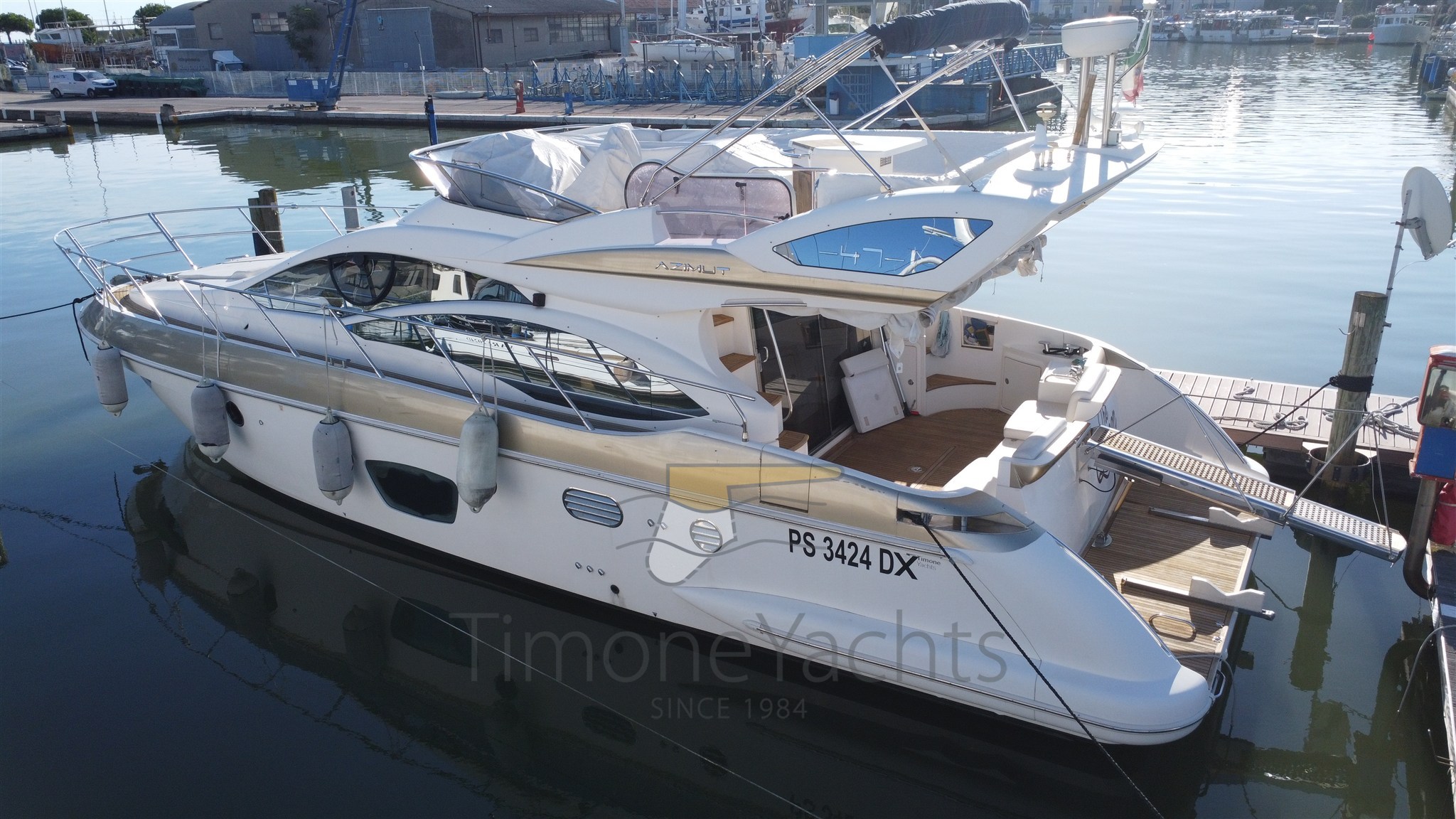 Azimut 47 Fly