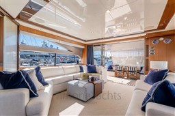 Princess Yachts 72 - Salon