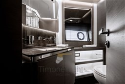 Azimut S8 VIP Head