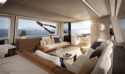 Azimut S8 Salone