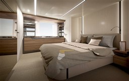 Azimut S8 Master cabin