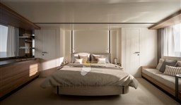 Azimut S8 Cabina Armatore