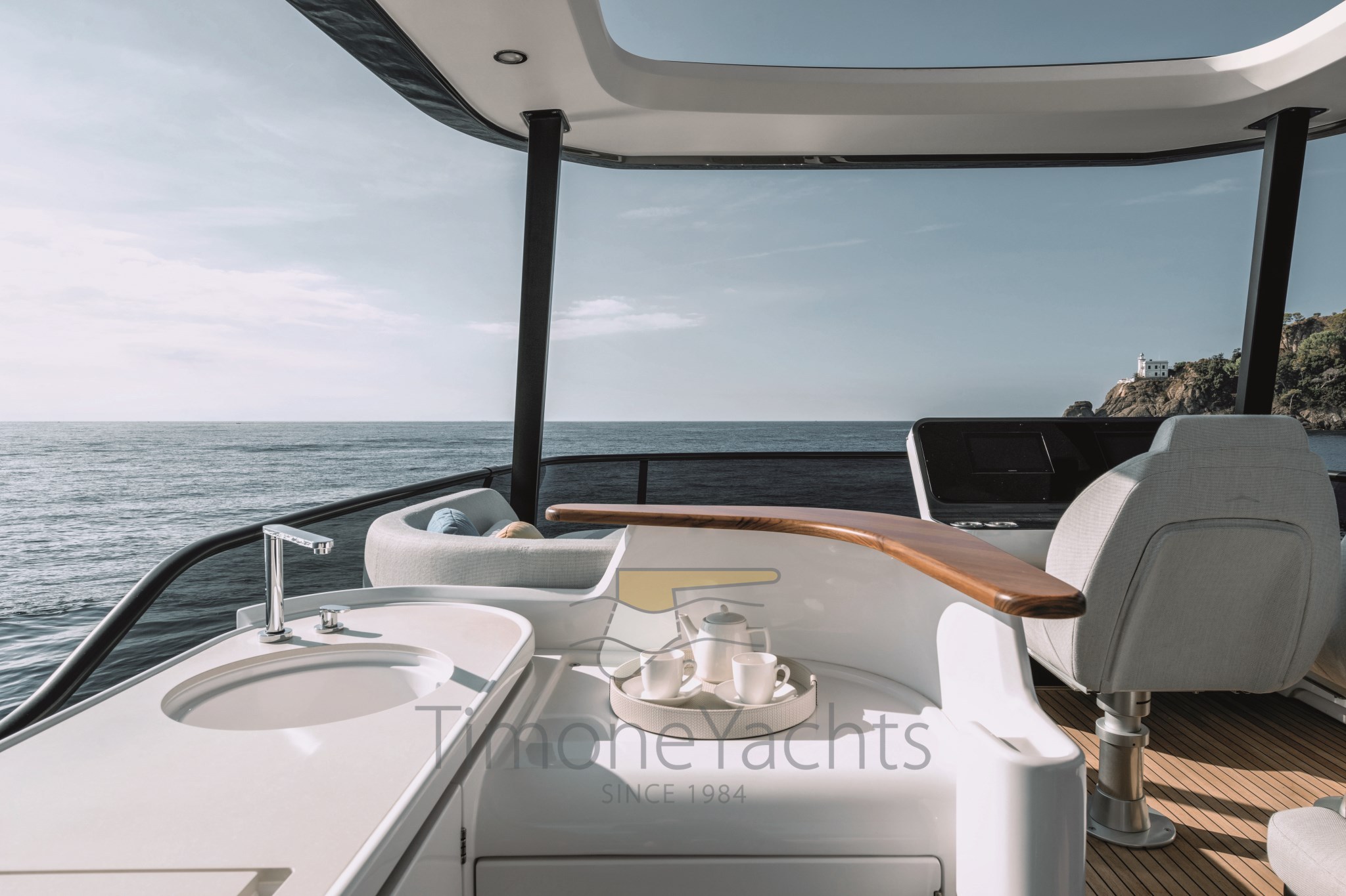 AZIMUT FLY 68 ESTERNI FLYBRIDGE
