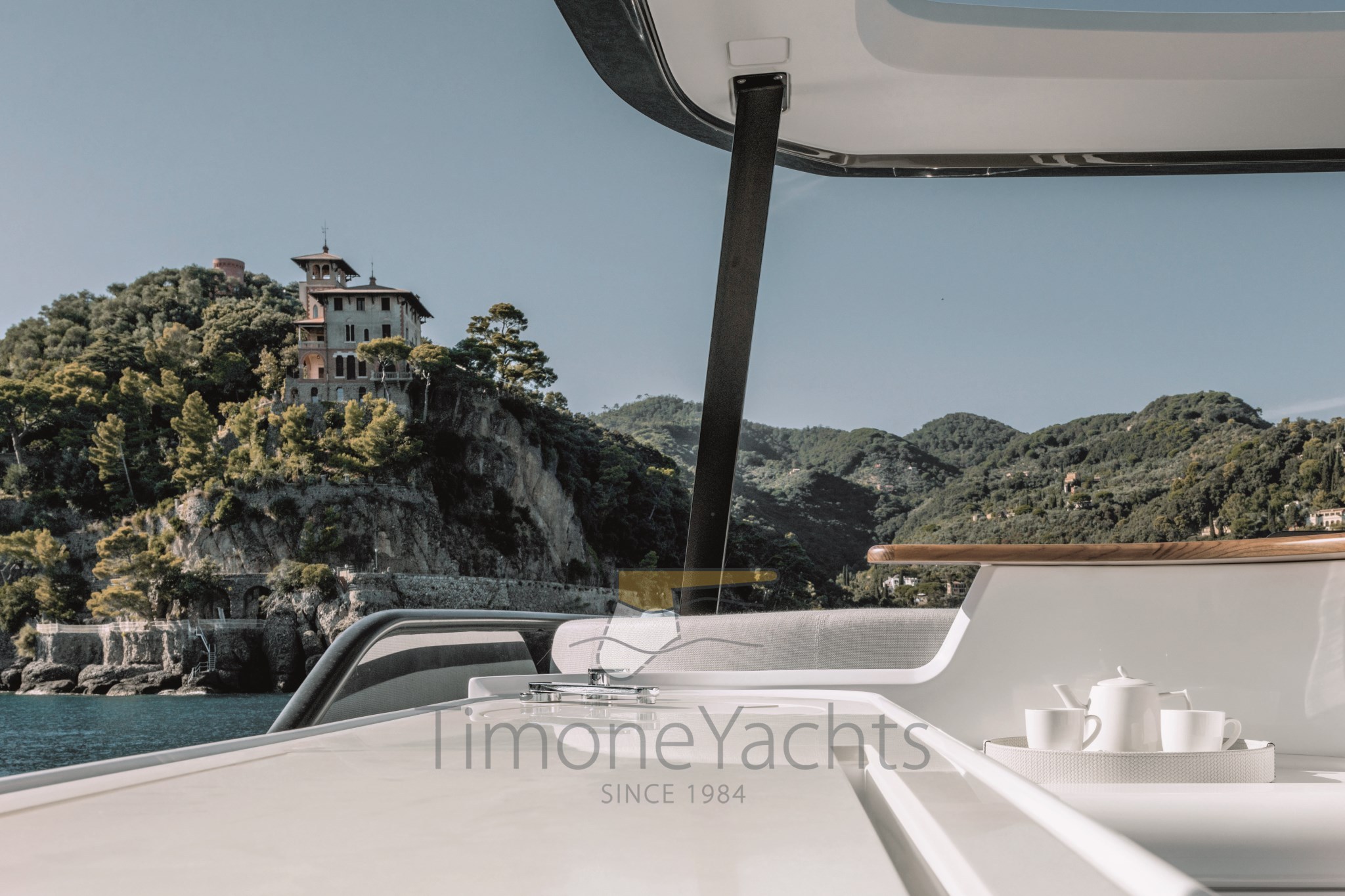 AZIMUT FLY 68 ESTERNI FLYBRIDGE