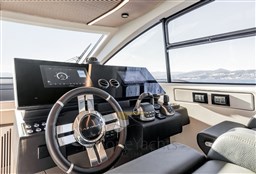Azimut S7 Postazione Comando