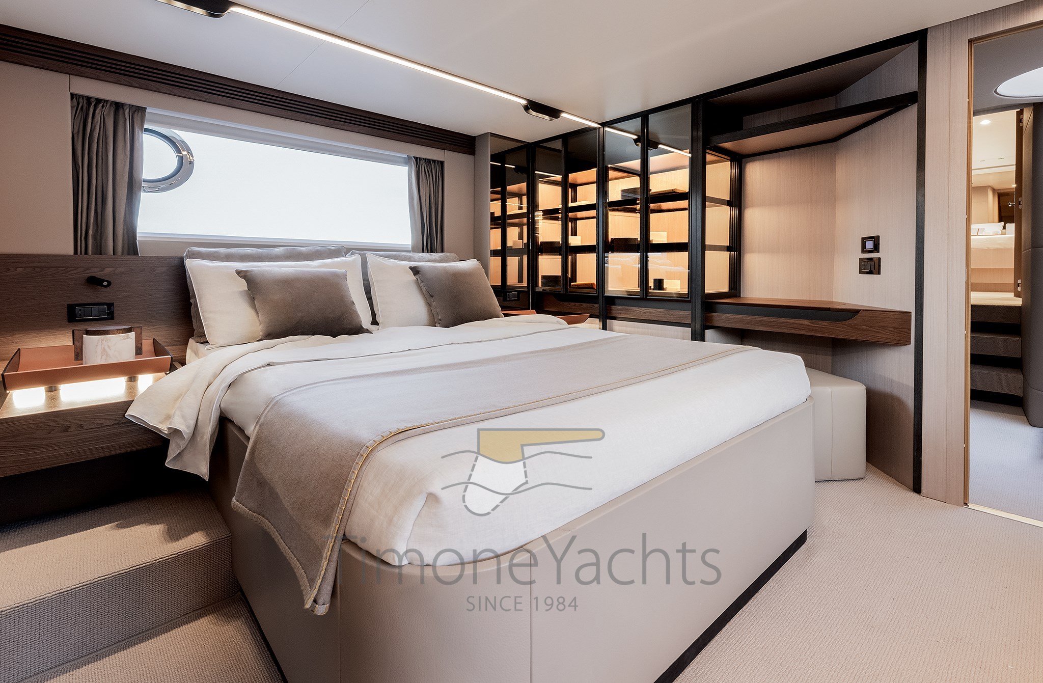 Azimut S7 Cabina Armatore