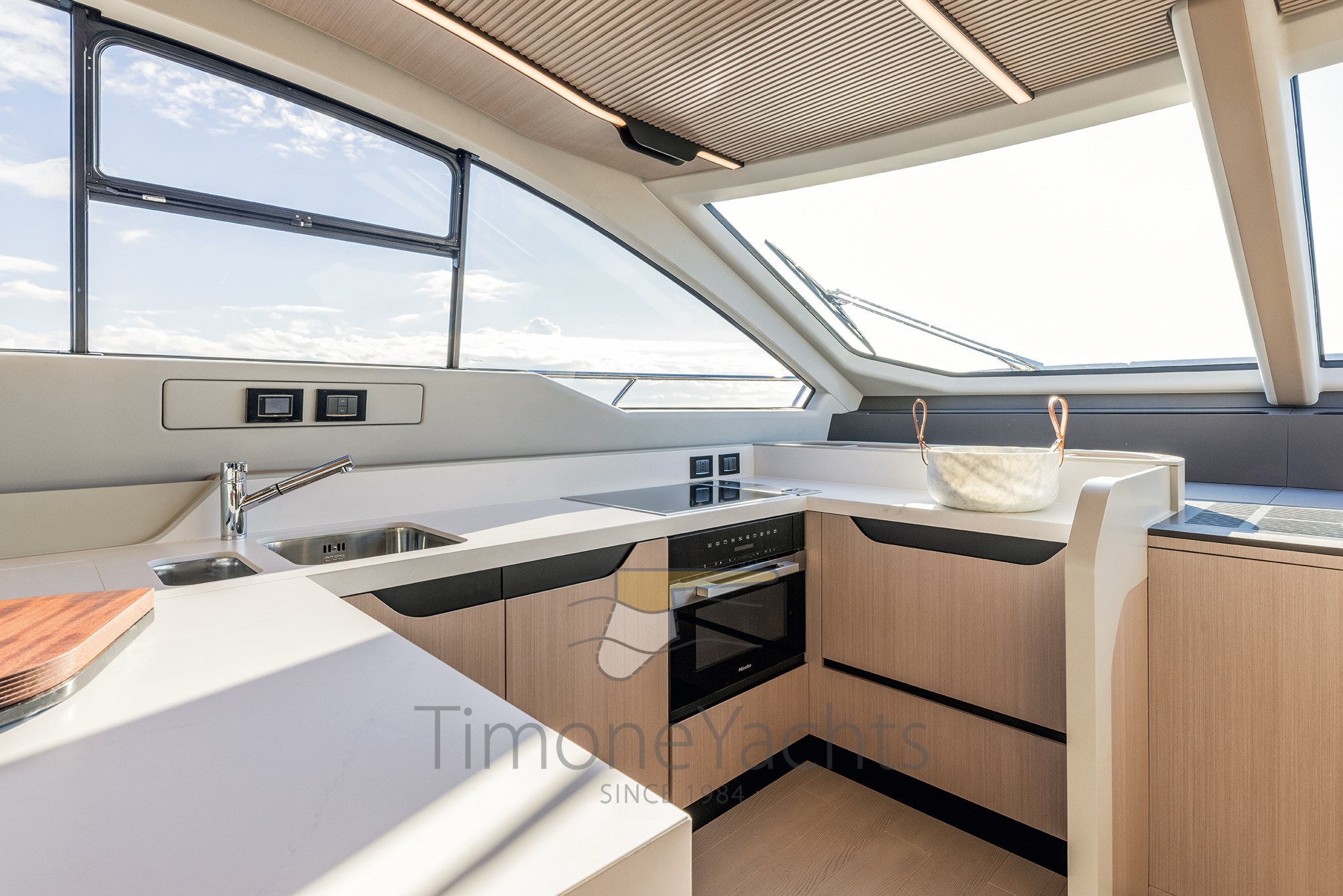 Azimut S7 Cucina