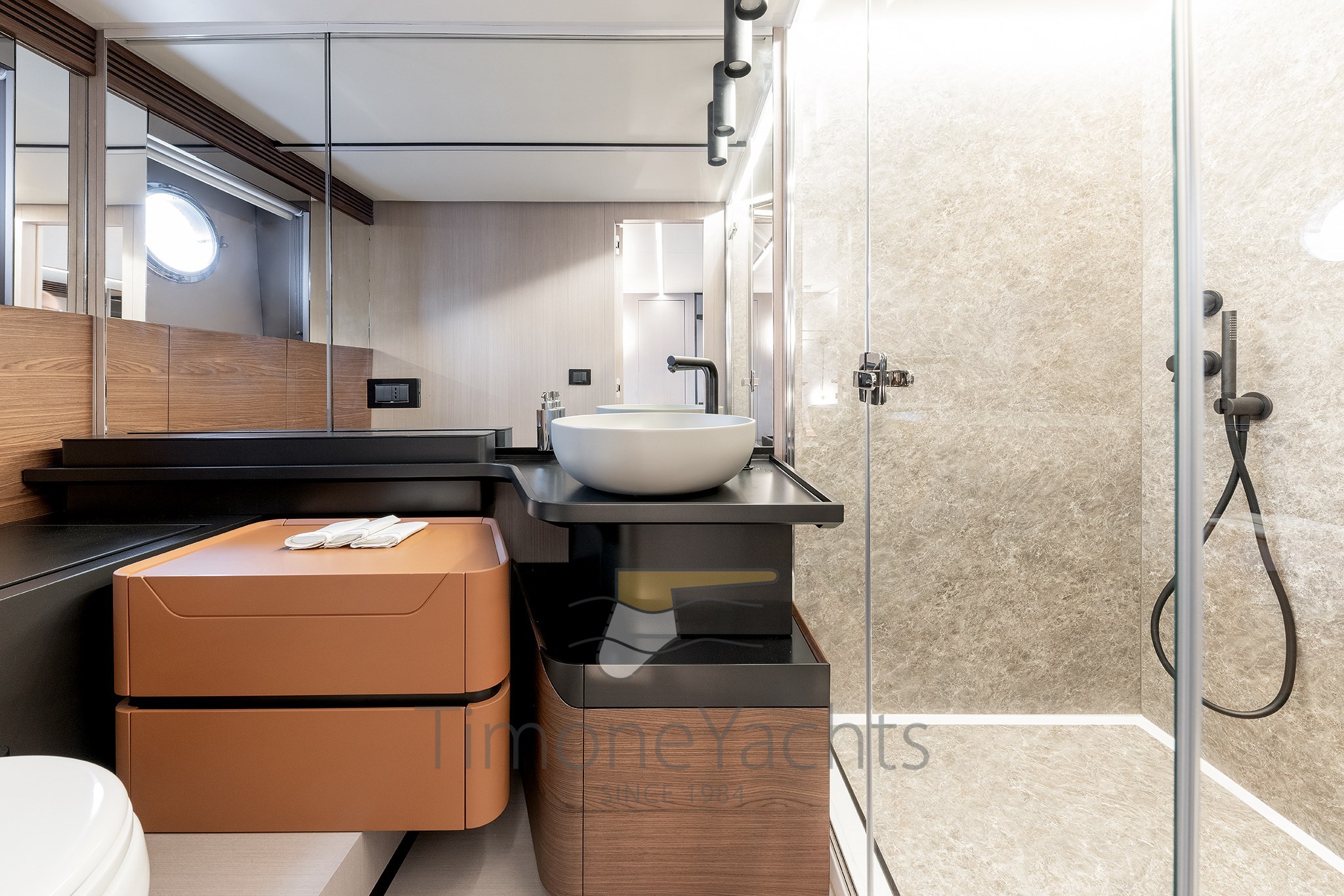 Azimut S7 Toilette Armatore