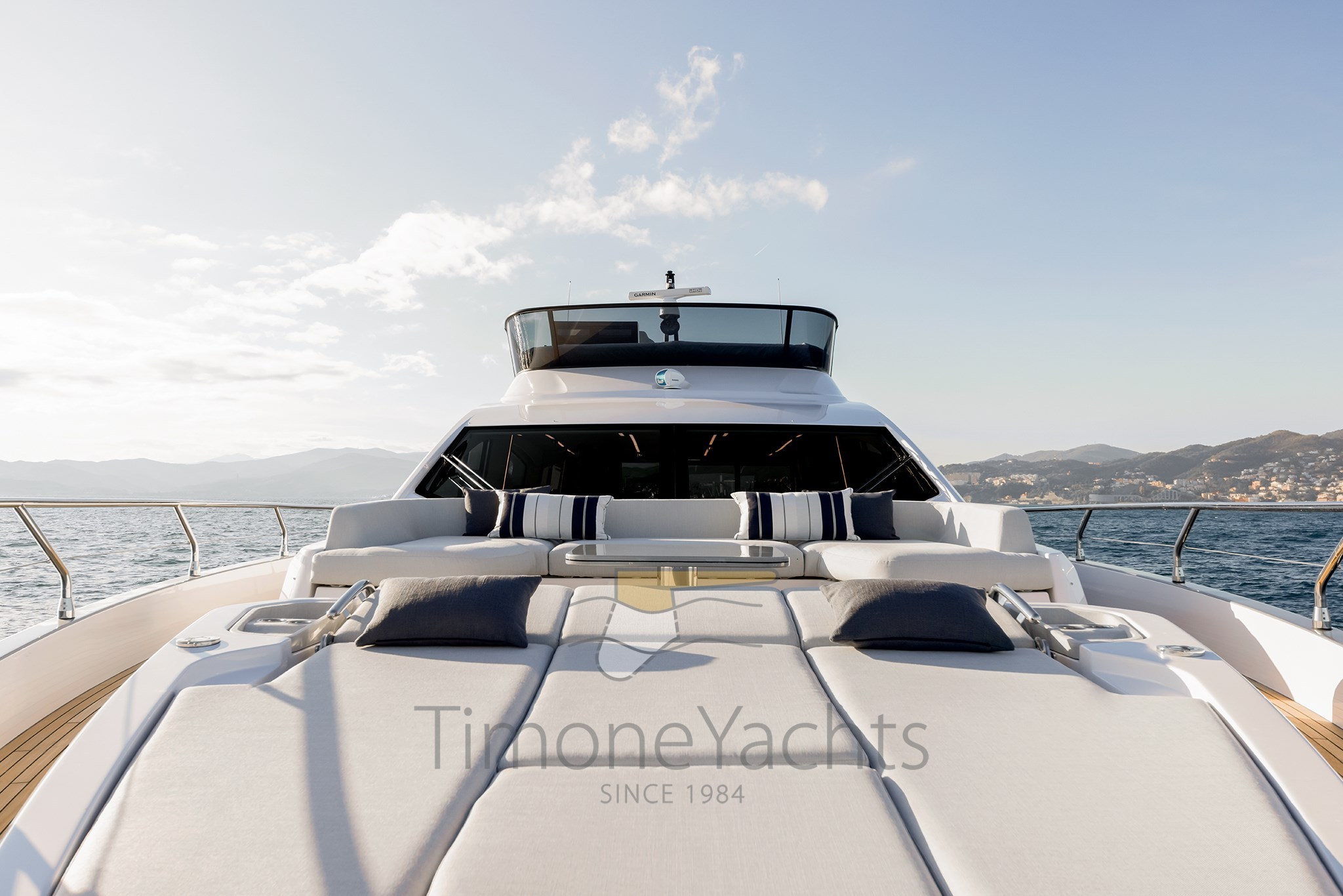 Azimut S7 Prendisole Prua