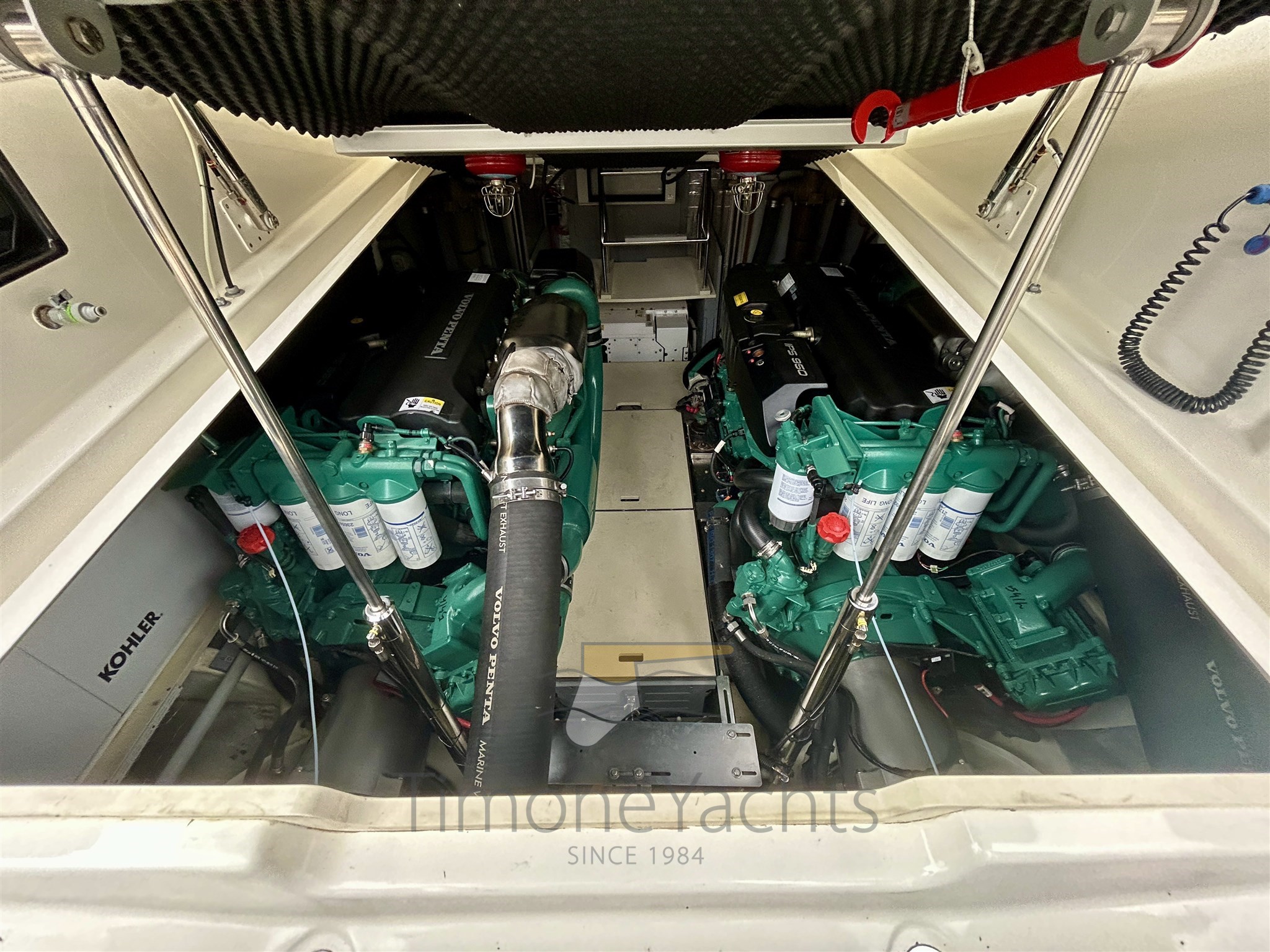 Cranchi 60 ST - Engine room