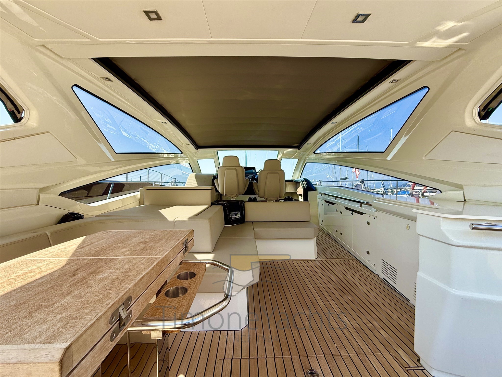 Cranchi 60 ST - Cockpit