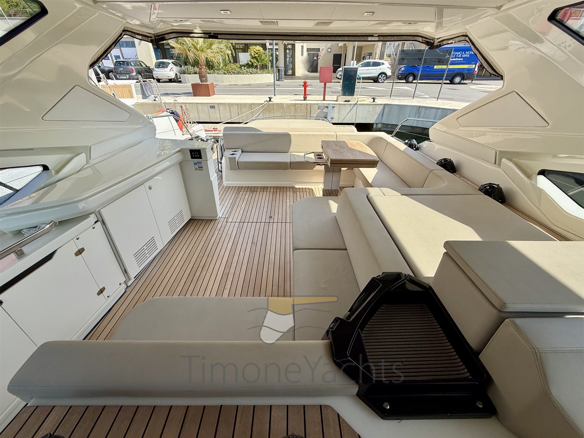 Cranchi 60 ST - Cockpit