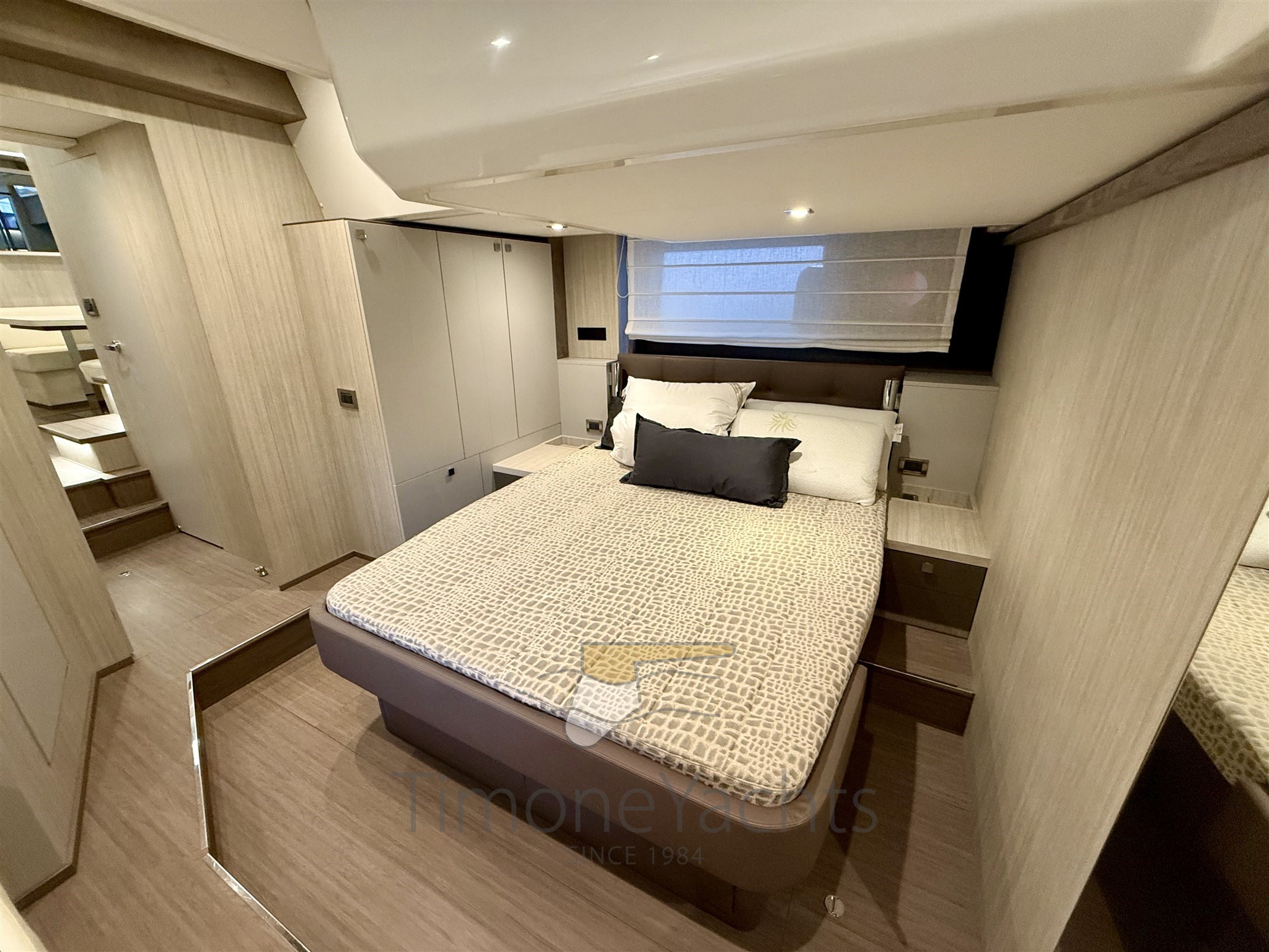 Cranchi 60 ST - Master cabin