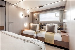 Azimut S7 Cabina Armatore