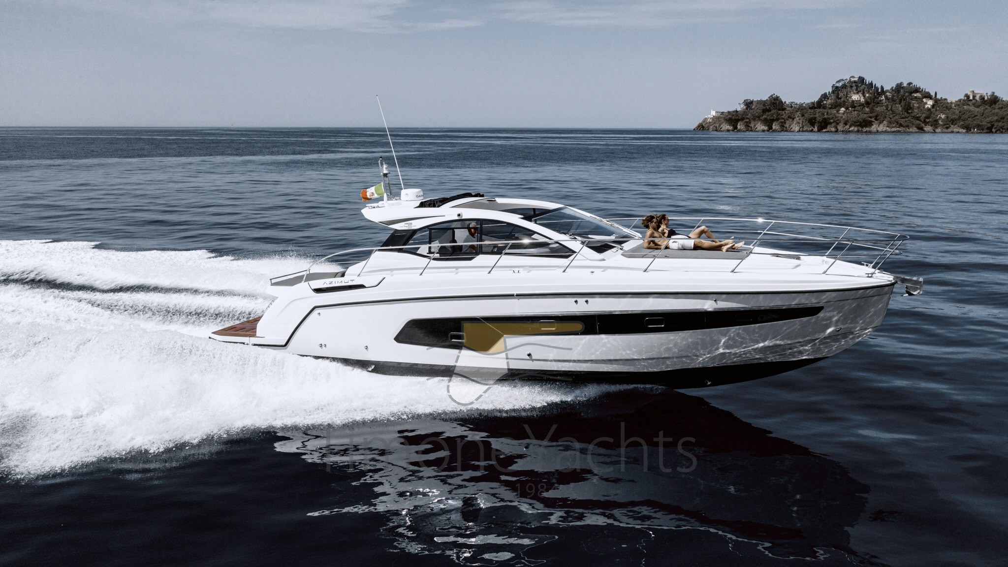 Azimut Atlantis 45 (2026) Timone Yachts